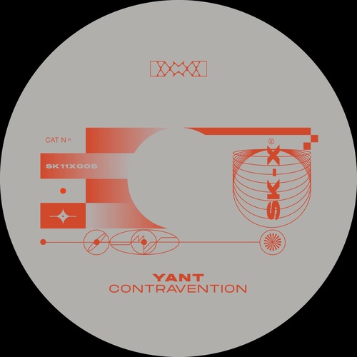 YANT - Contravention EP [SK11X006]